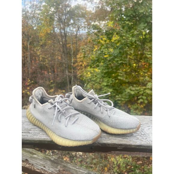 Adidas Yeezy Boost 350 V2 Sesame US Size 7 - Picture 1 of 8